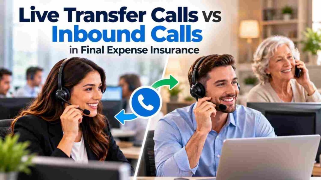 Live Transfer Calls vs Inbound Calls in Final Expense Insurance