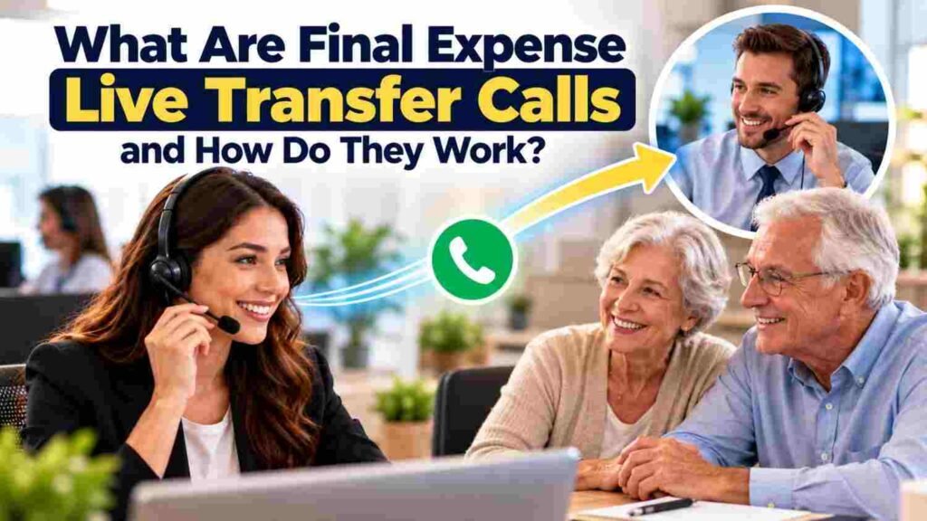 What Are Final Expense Live Transfer Calls and How Do They Work