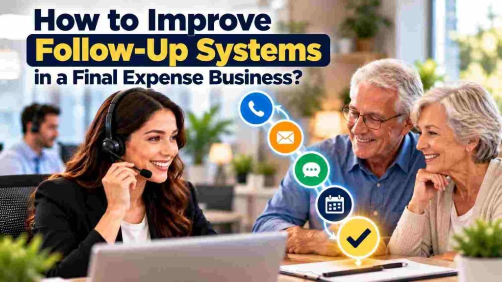 How to Improve Follow-Up Systems in a Final Expense Business