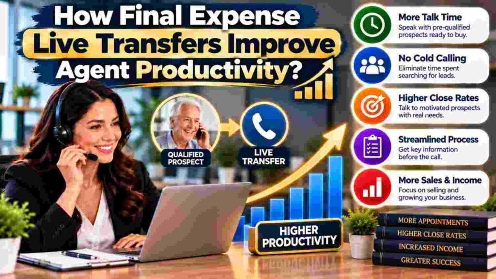 How Final Expense Live Transfers Improve Agent Productivity