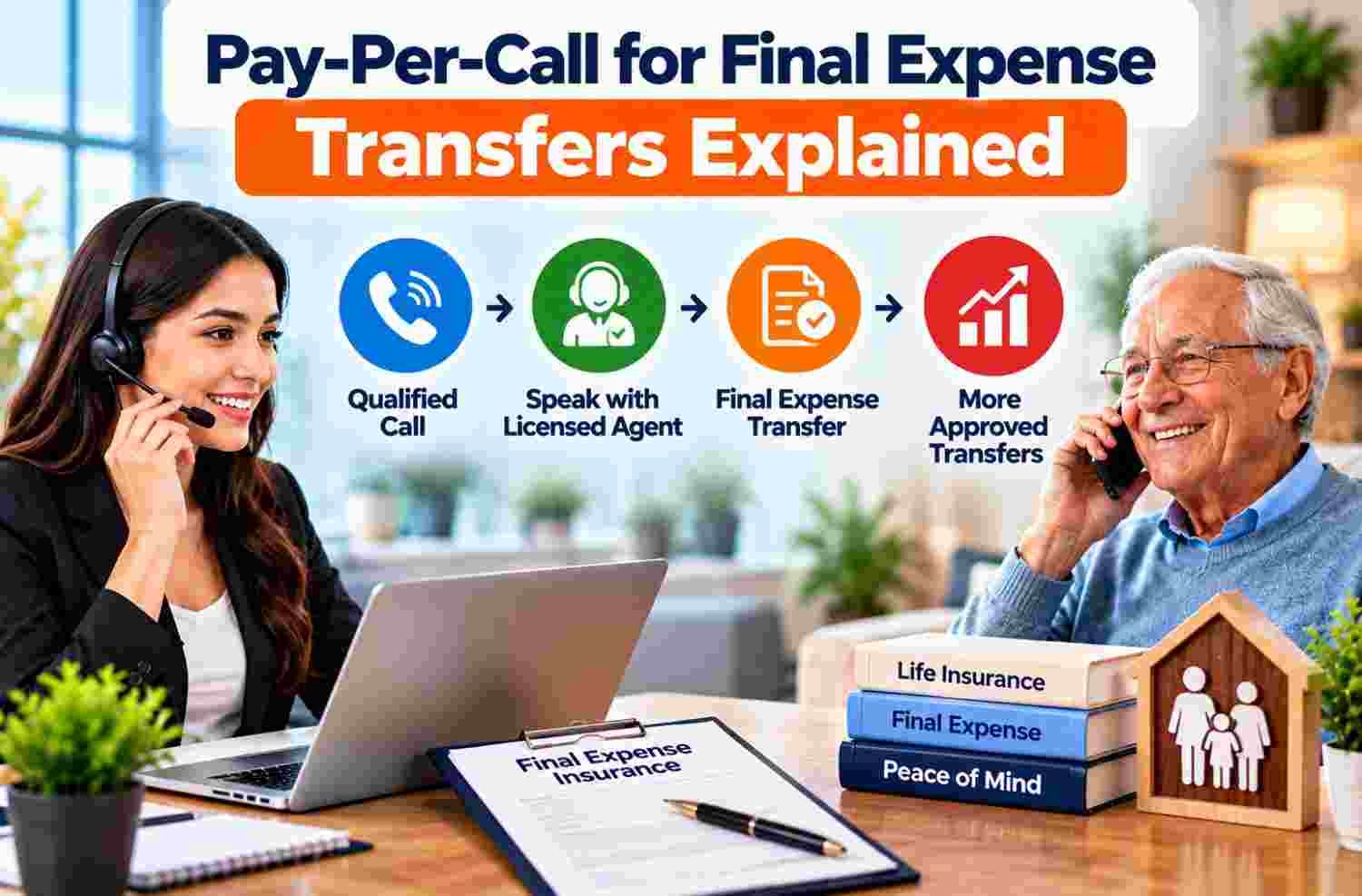 Pay-Per-Call for Final Expense Transfers Explained
